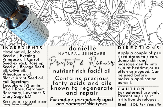 Protect & Repair -  Danielle Natural Skincare