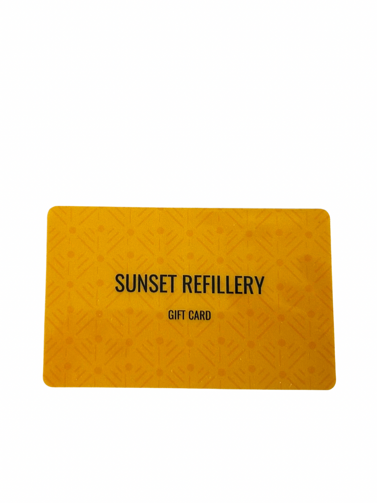 Sunset Refillery Gift Card