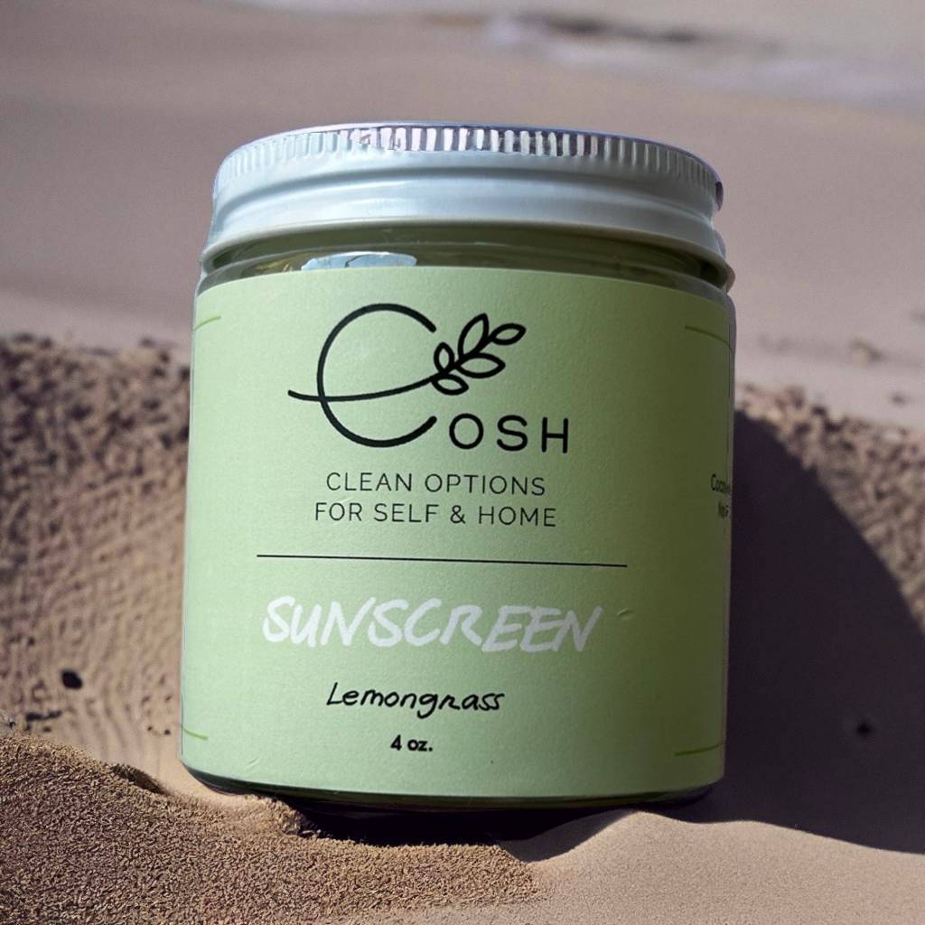 All Natural Lemongrass Sunscreen