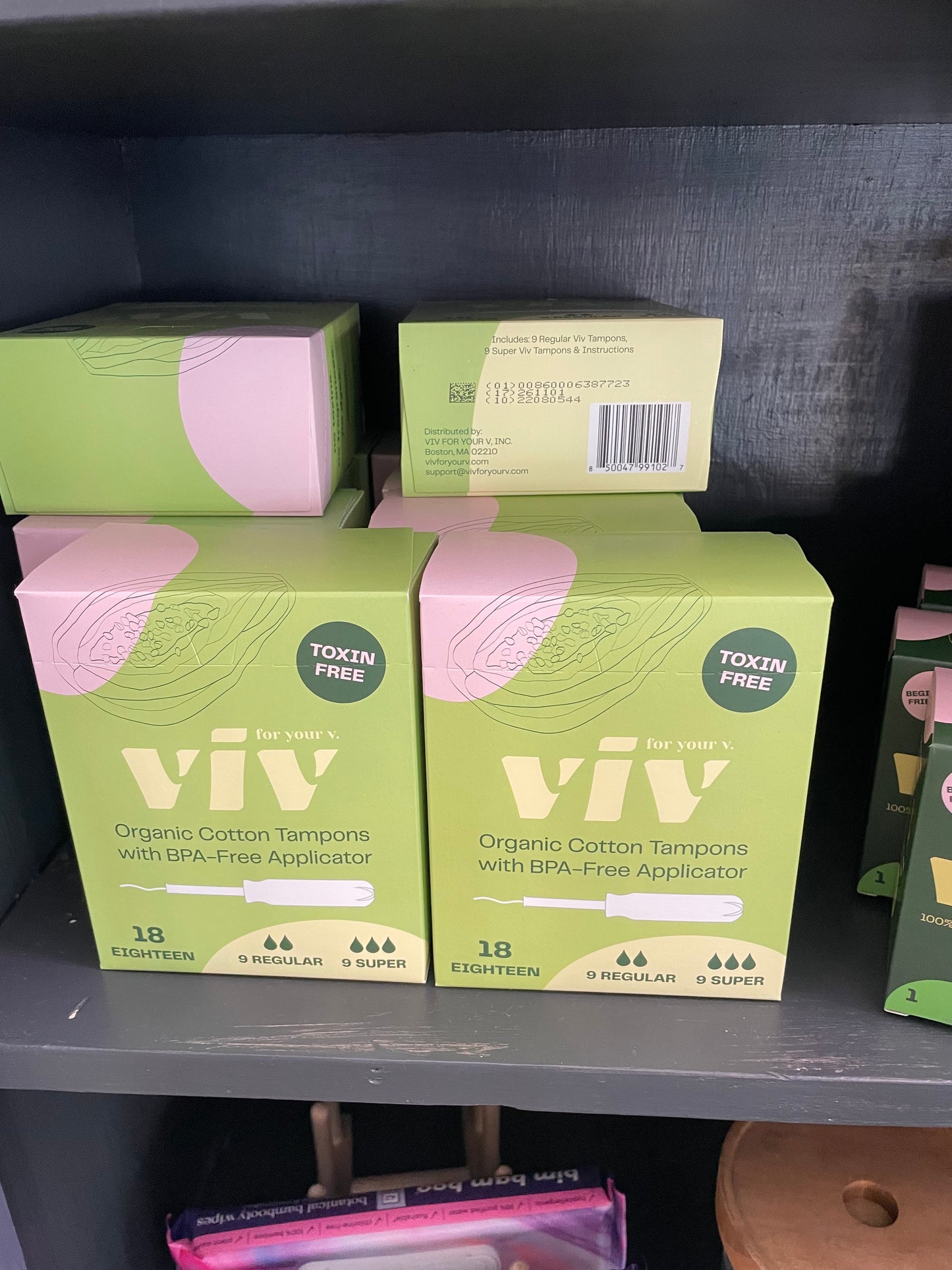 Viv  - Organic feminine hygiene