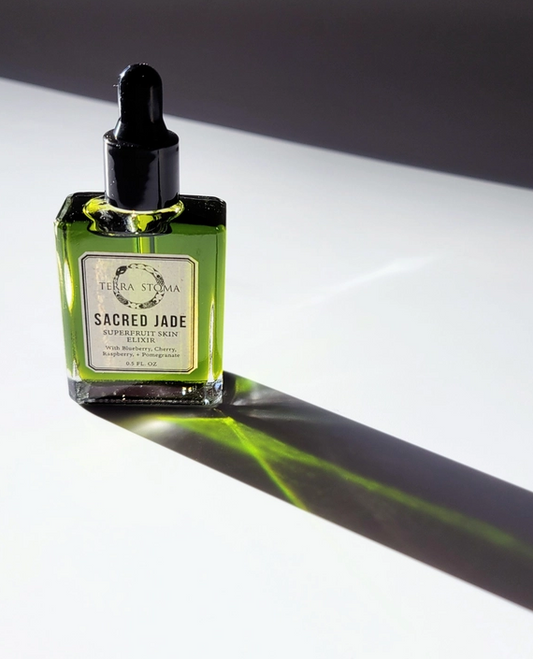 Sacred Jade -   Superfruit Skin Elixir - 0.5oz  by Terra Stoma